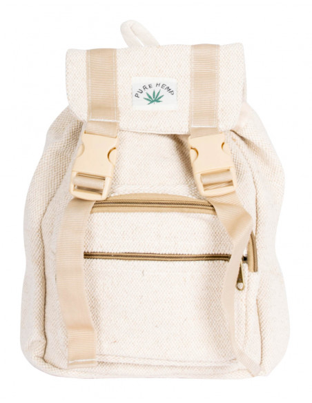 Kleiner Hanfrucksack