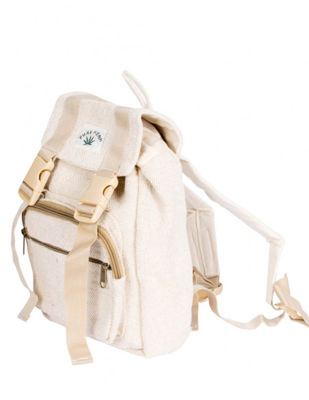Kleiner Hanfrucksack