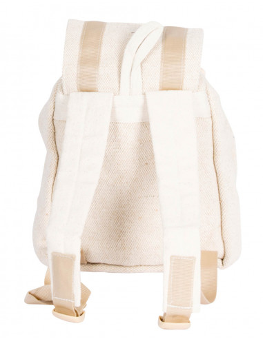 Petit sac à dos en chanvre