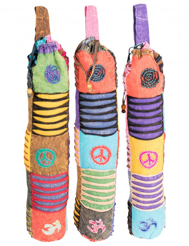 Sac de yoga multicolore 2