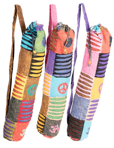 Mehrfarbige Yogatasche