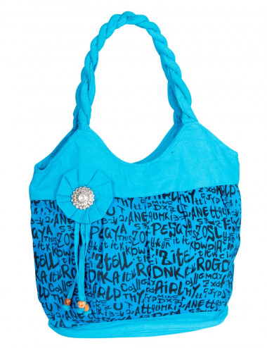 Bolsa Celeste Charm