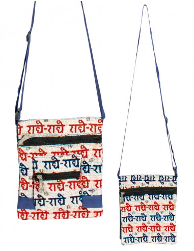 Borsa a tracolla Radhe Radhe