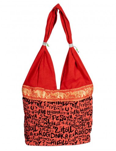Mittlere rote Tasche 2