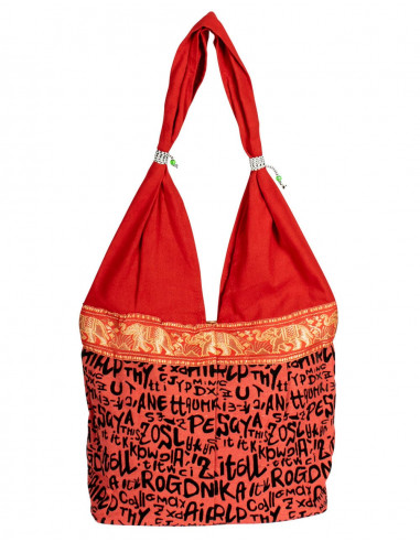 Sac moyen rouge