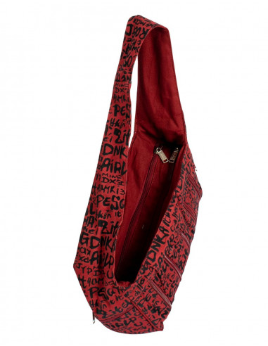 Zips de sac et inscriptions