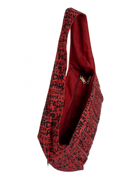 Zips de sac et inscriptions
