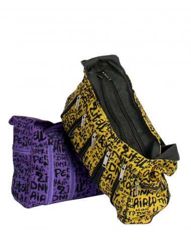 Bag Zippers and inscriptions 2