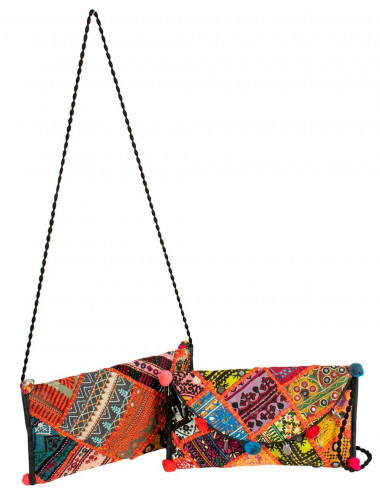 Moedas de embreagem Boho