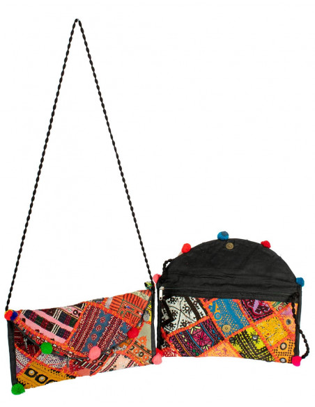 Moedas de embreagem Boho
