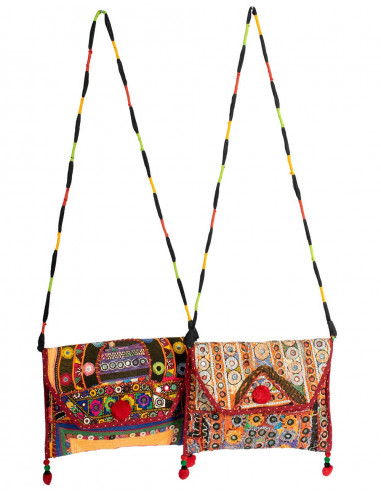 Pochette bohème vintage