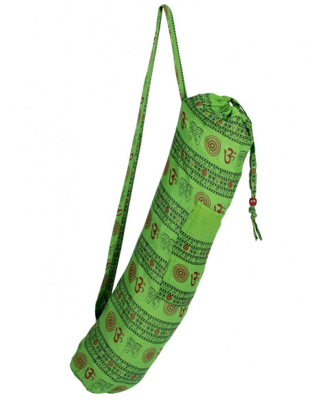 Bedruckte Yogatasche