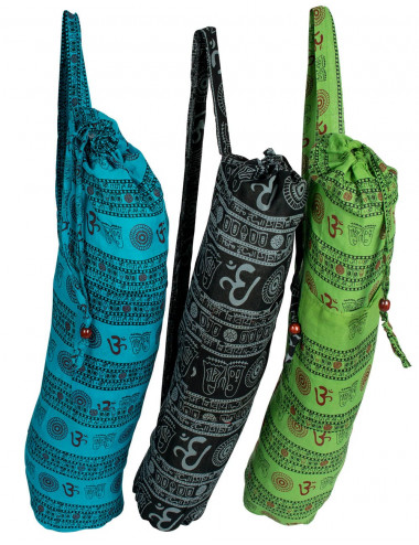 Sac de yoga imprimé