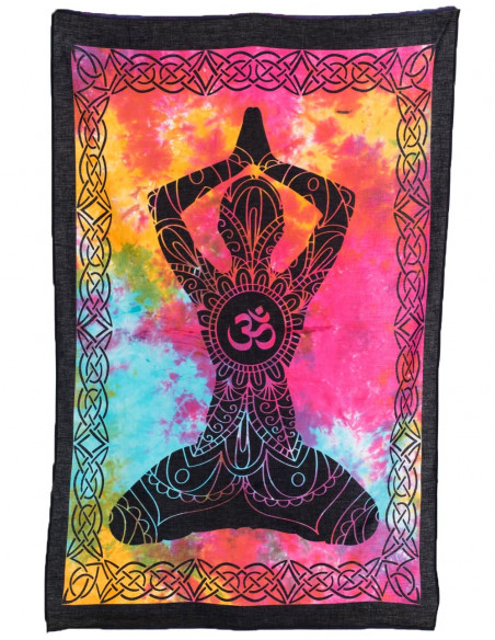 Tapeçaria de meditação "Om"