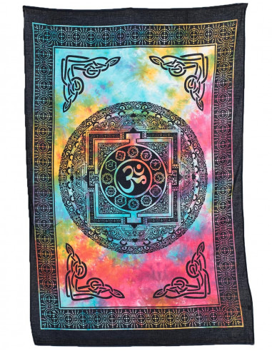 tapiz-simbolo-om-batik-colorido