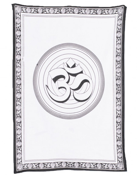 Tapestry Om Vertical