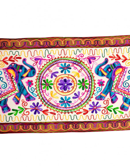 Handmade Tapestry 4 Elephants