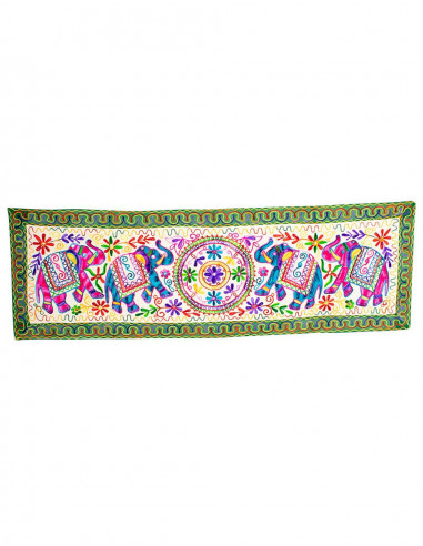 Handmade Tapestry 4 Elephants