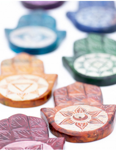 Porta incenso 7 Chakras 2