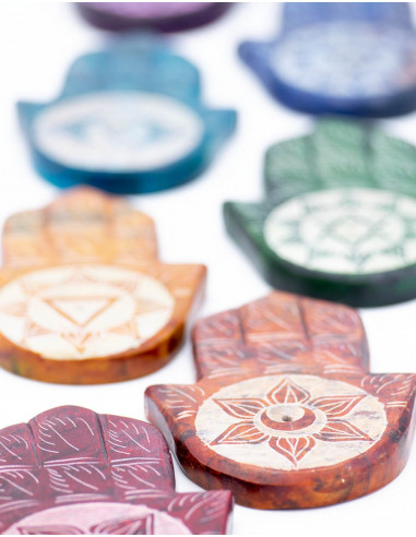 Incense holder 7 Chakras