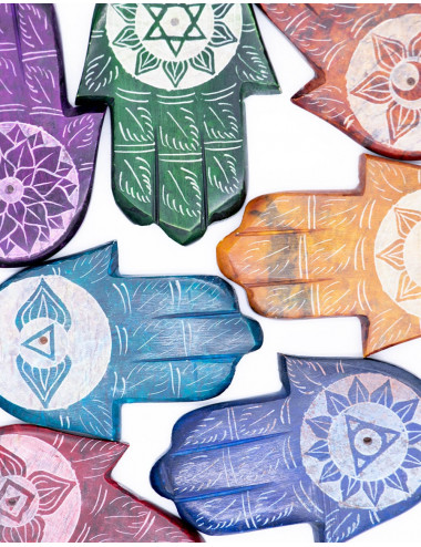 Porta incenso 7 Chakras