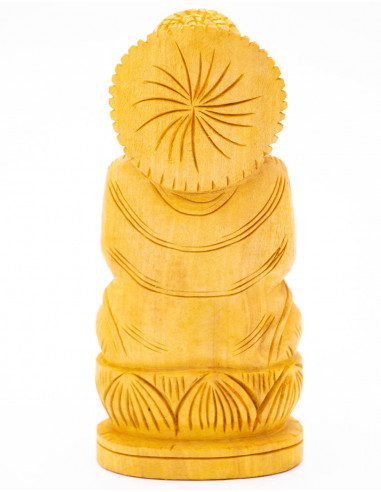 Carved Buddha Statue