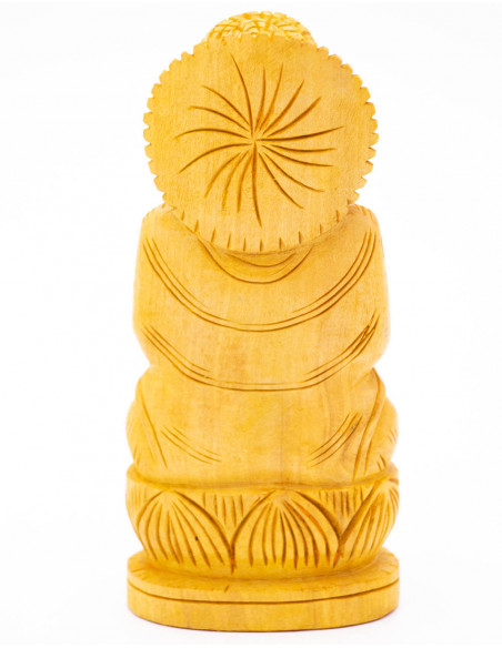 Carved Buddha Statue