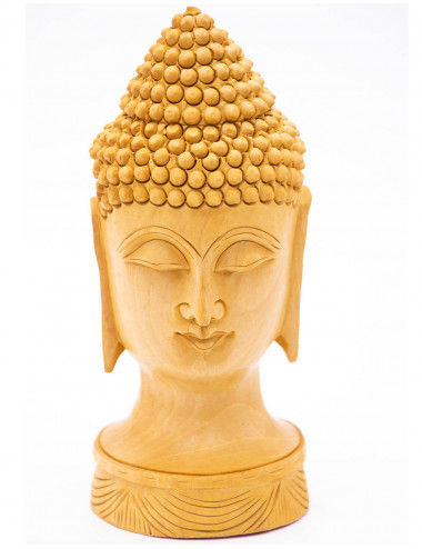 estatua-cara-buda-grande-tallado