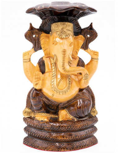 Grande estátua de Ganesha