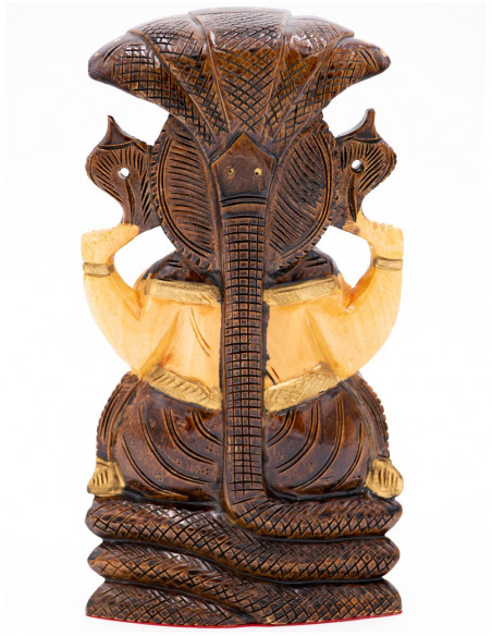 Grande estátua de Ganesha