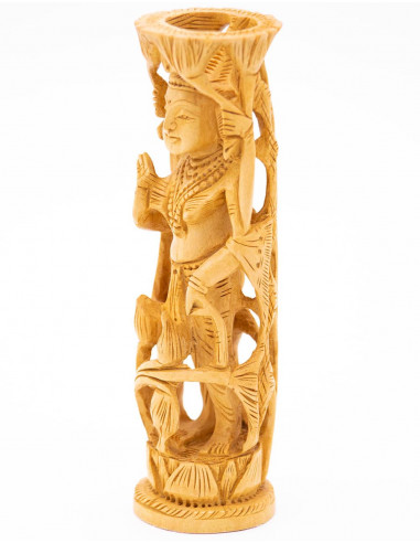 Statue de la tour en bois de Lakshmi