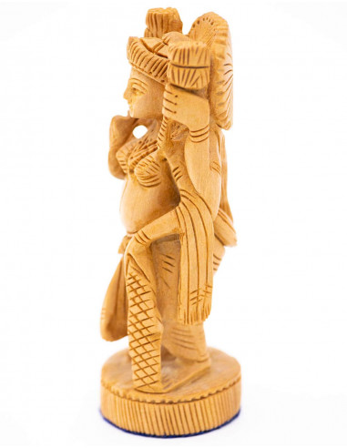 Statua di Lakshmi 4 pollici