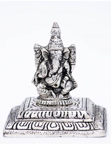 Ganesha-Metallbrenner-Statue 2