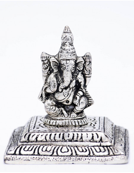 Ganesha-Metallbrenner-Statue