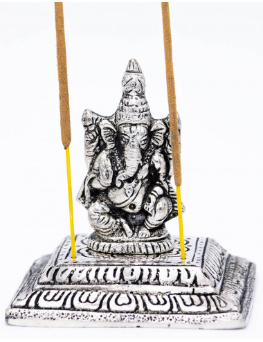 estatua-portainciensos-metal-ganesha-india