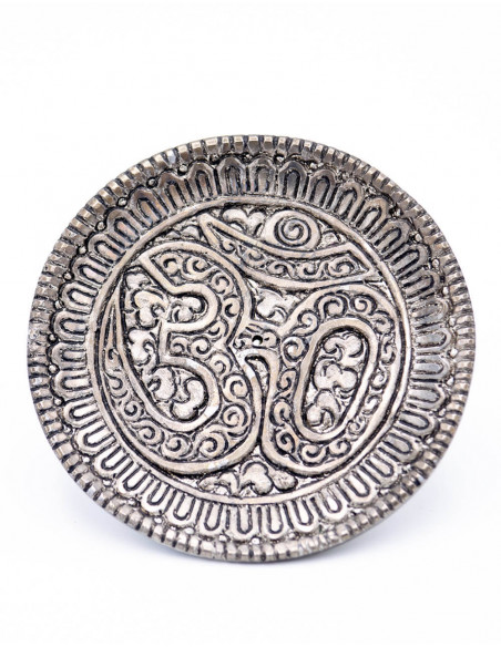 Om Symbol Räucherstäbchenhalter