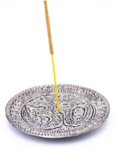 Om Symbol Räucherstäbchenhalter