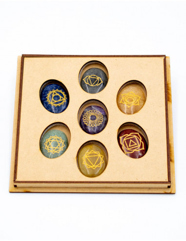 Coffret Pierre Reiki
