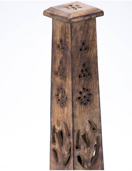 Bruciatore verticale rustico