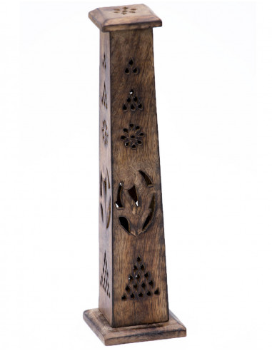 Bruciatore verticale rustico
