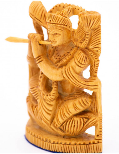 Statua di Dio Krishna