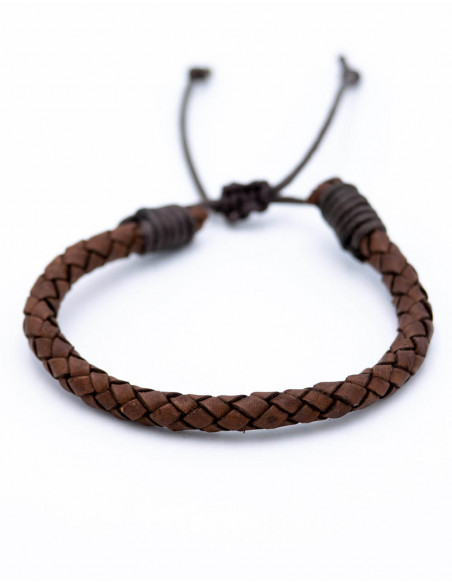 Einfaches Simil-Leder-Armband