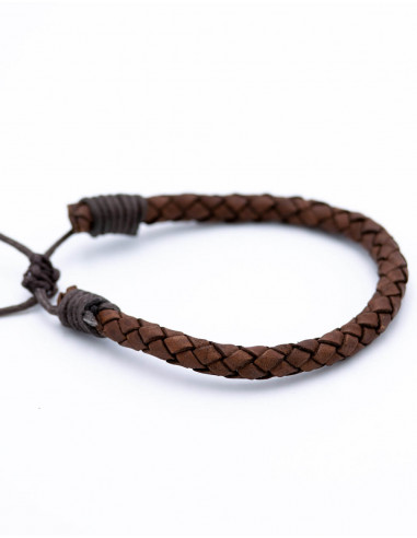 Bracelet en cuir Simil simple