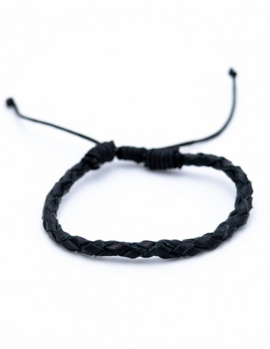 Simple Simil Leather Bracelet