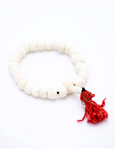 Mala-Knochen-Armband
