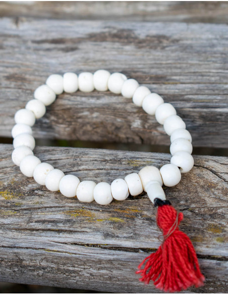 pulsera-unisex-hueso-blanca-etnica