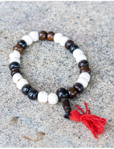 Buddhist Mala Bracelet