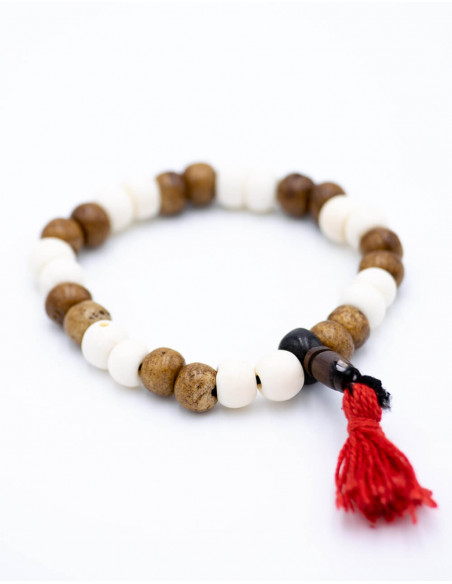 Tibetan Bone Bracelet