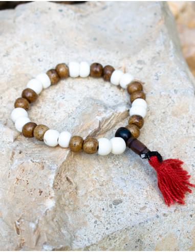 Bracelet Tibétain en Os