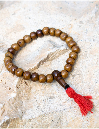 Bone Buddhist Bracelet